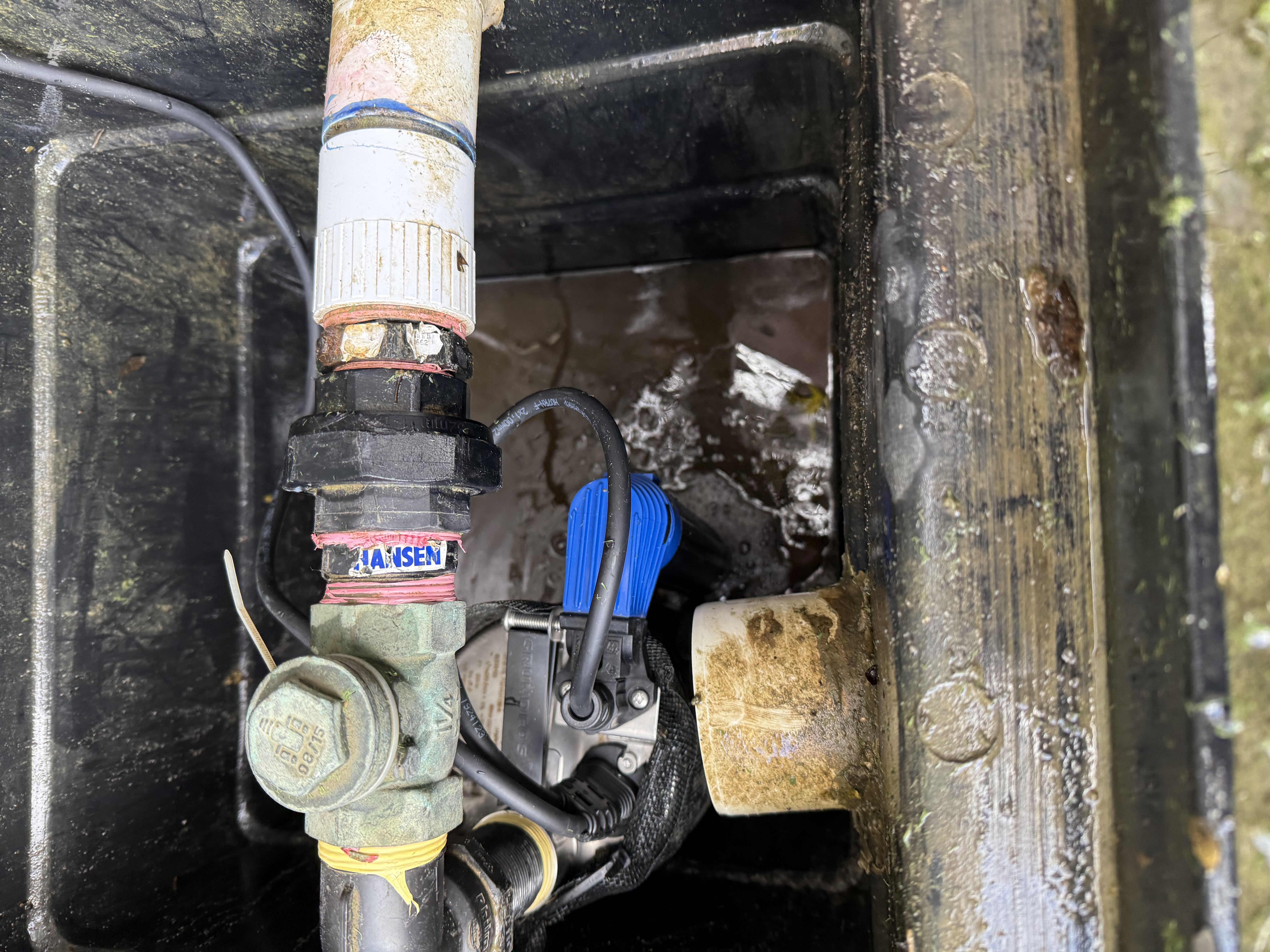 Pump inspection and repair work on an Adelaide residential system