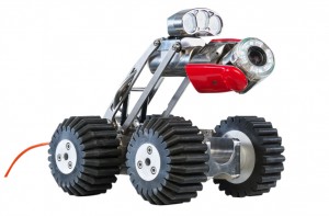 cctv camera tractor on wheels