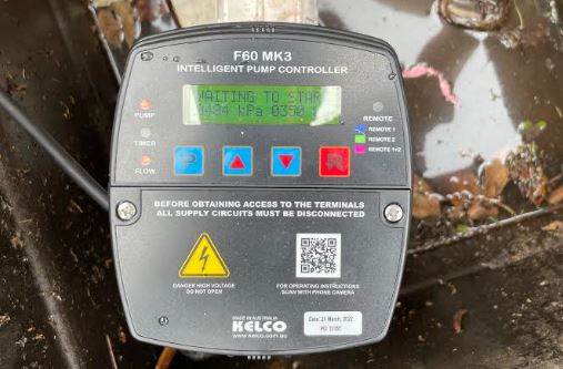 Kelco Intelligent Pump Controller