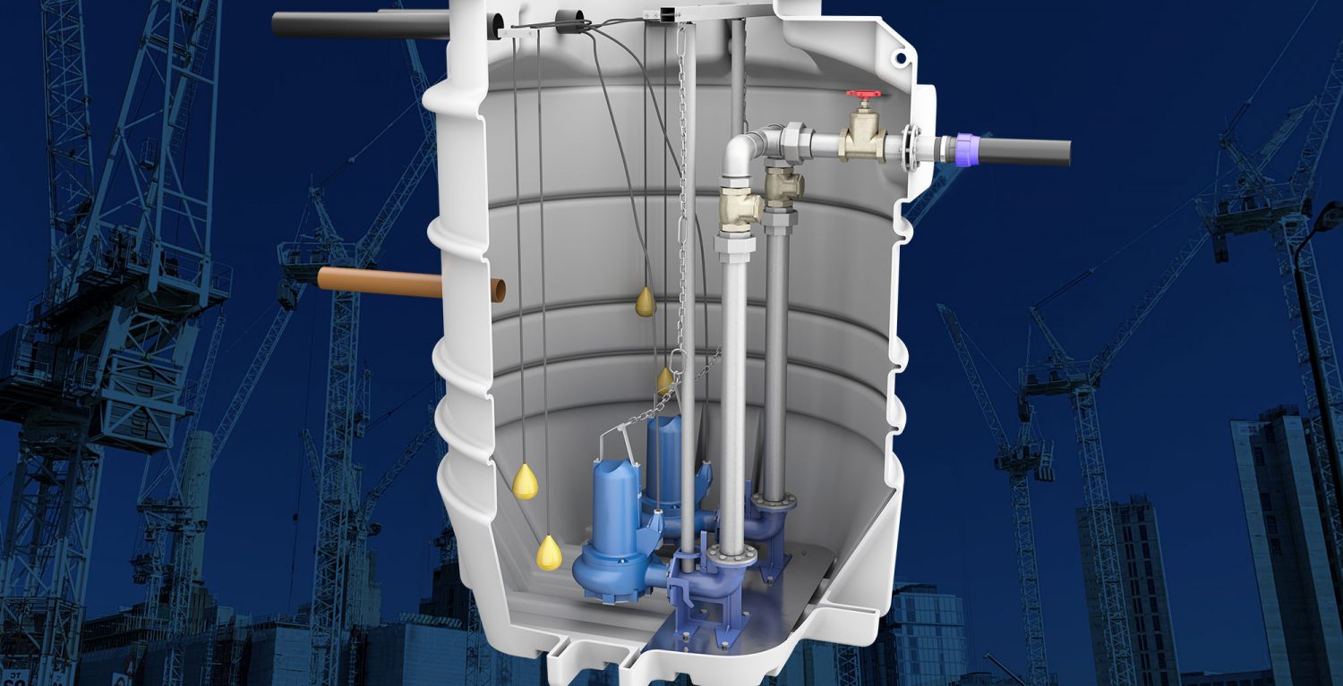 commercial pump system