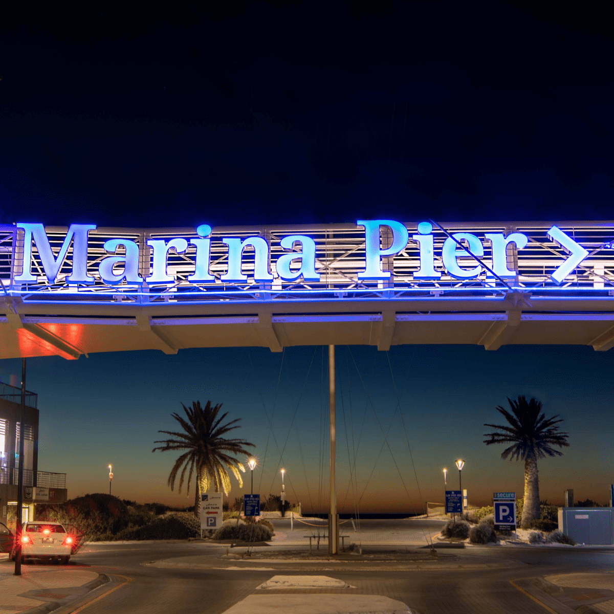 Marina Pier