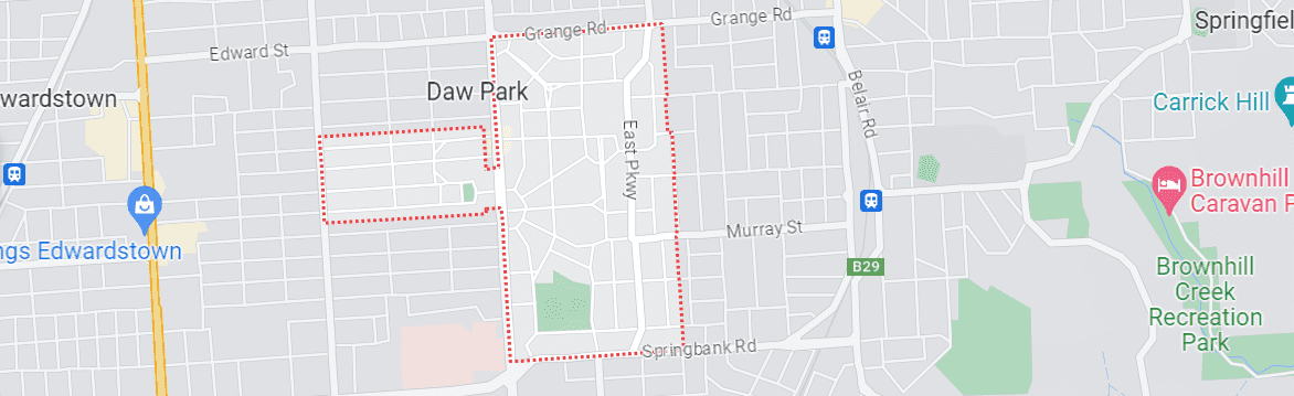 a map of Colonel Light Gardens