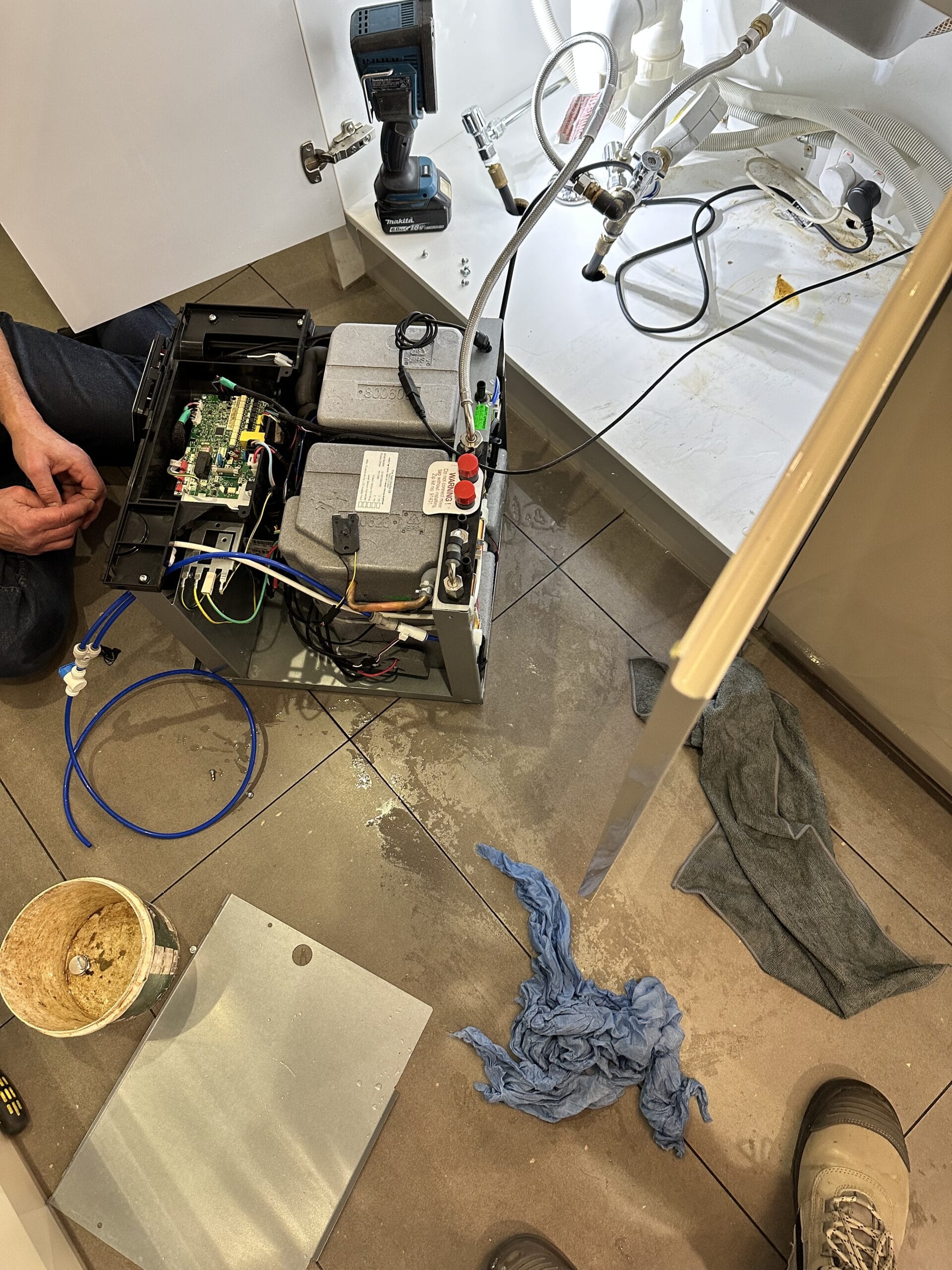 fault finding ZIp tap