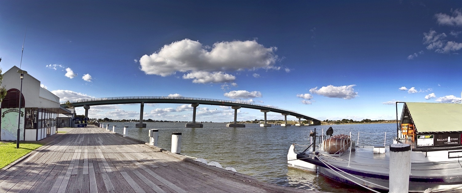 the jetty at Victor Harbour